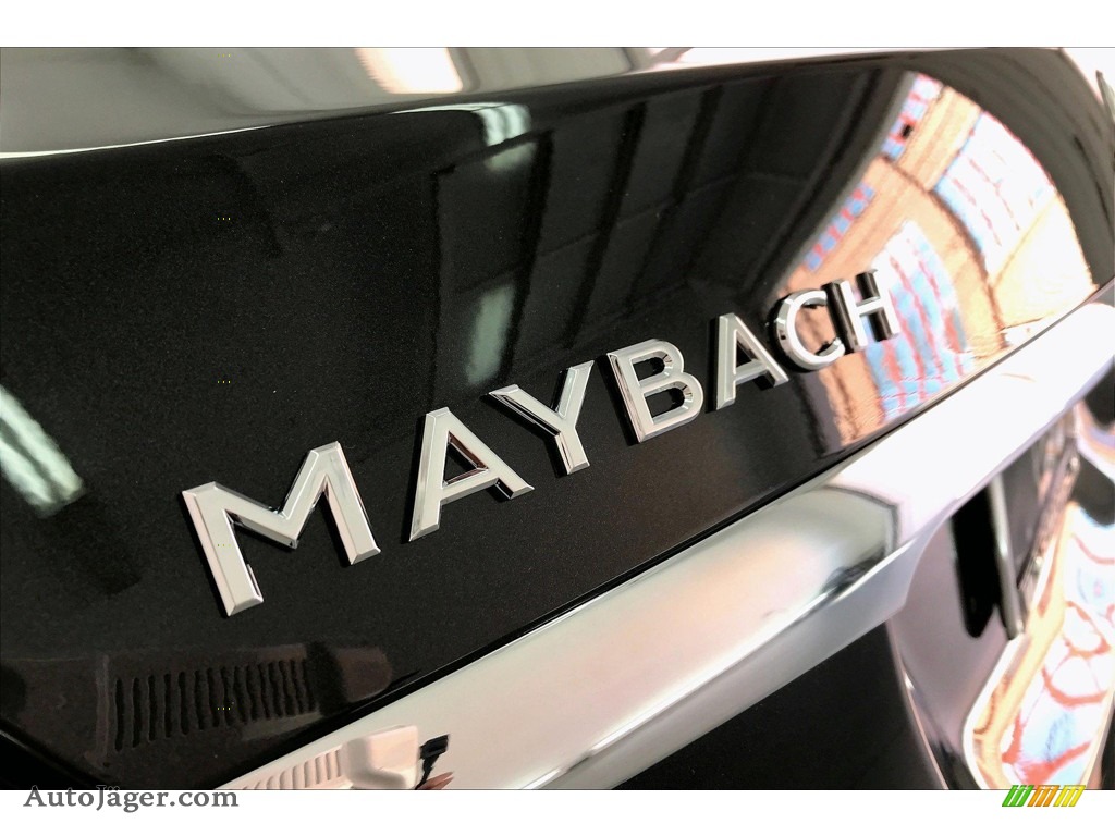2020 S Maybach S650 - Magnetite Black Metallic / Porcelain/Black photo #27
