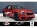 BMW M4 Coupe Imola Red photo #1
