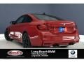 BMW M4 Coupe Imola Red photo #3