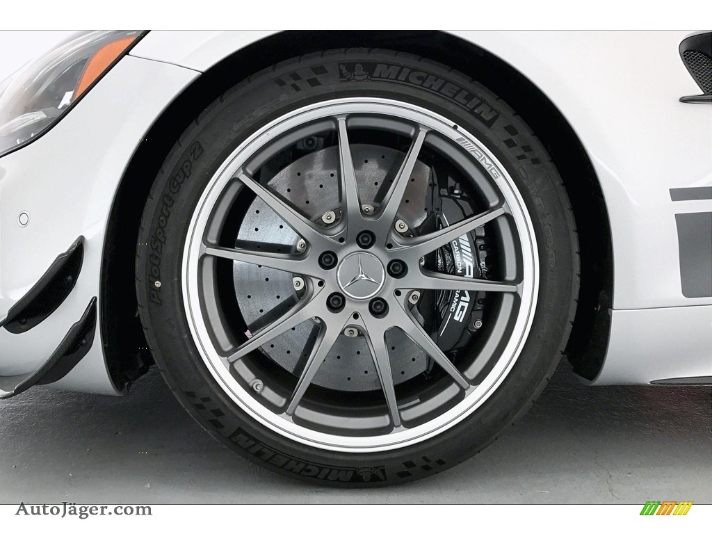 2020 AMG GT R Coupe - Iridium Silver Metallic / Black w/Dinamica photo #8