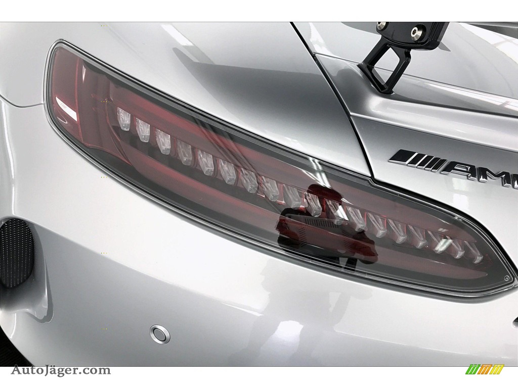 2020 AMG GT R Coupe - Iridium Silver Metallic / Black w/Dinamica photo #24