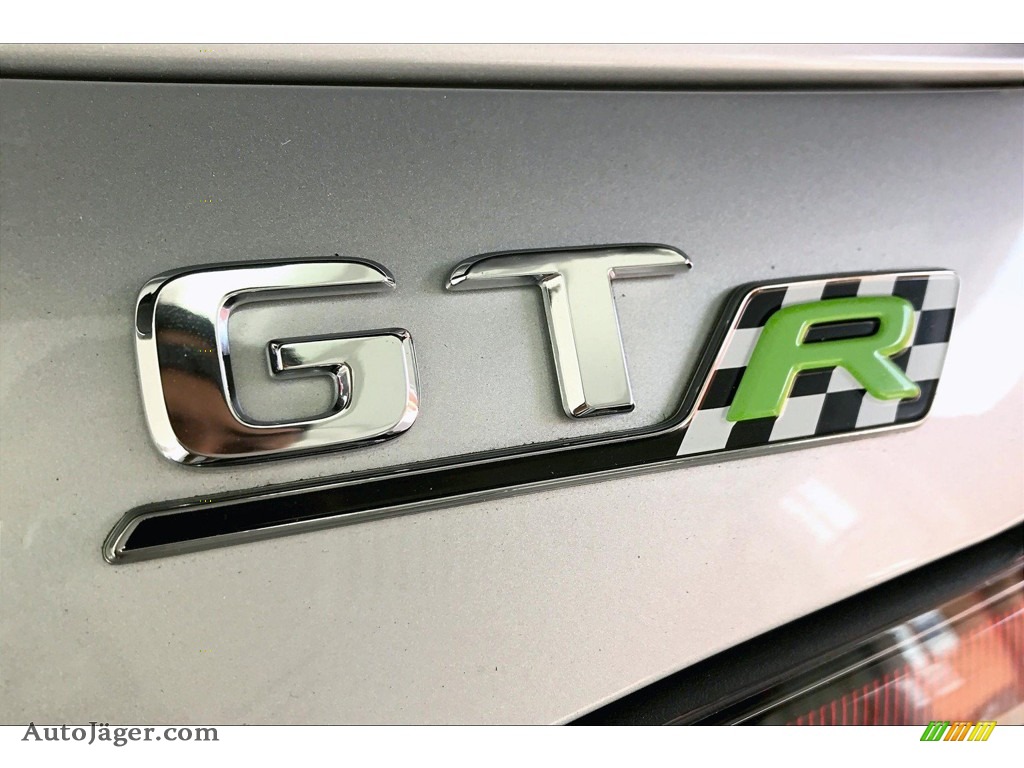 2020 AMG GT R Coupe - Iridium Silver Metallic / Black w/Dinamica photo #25
