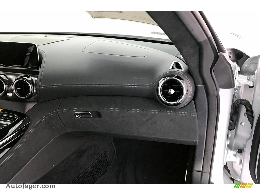 2020 AMG GT R Coupe - Iridium Silver Metallic / Black w/Dinamica photo #26