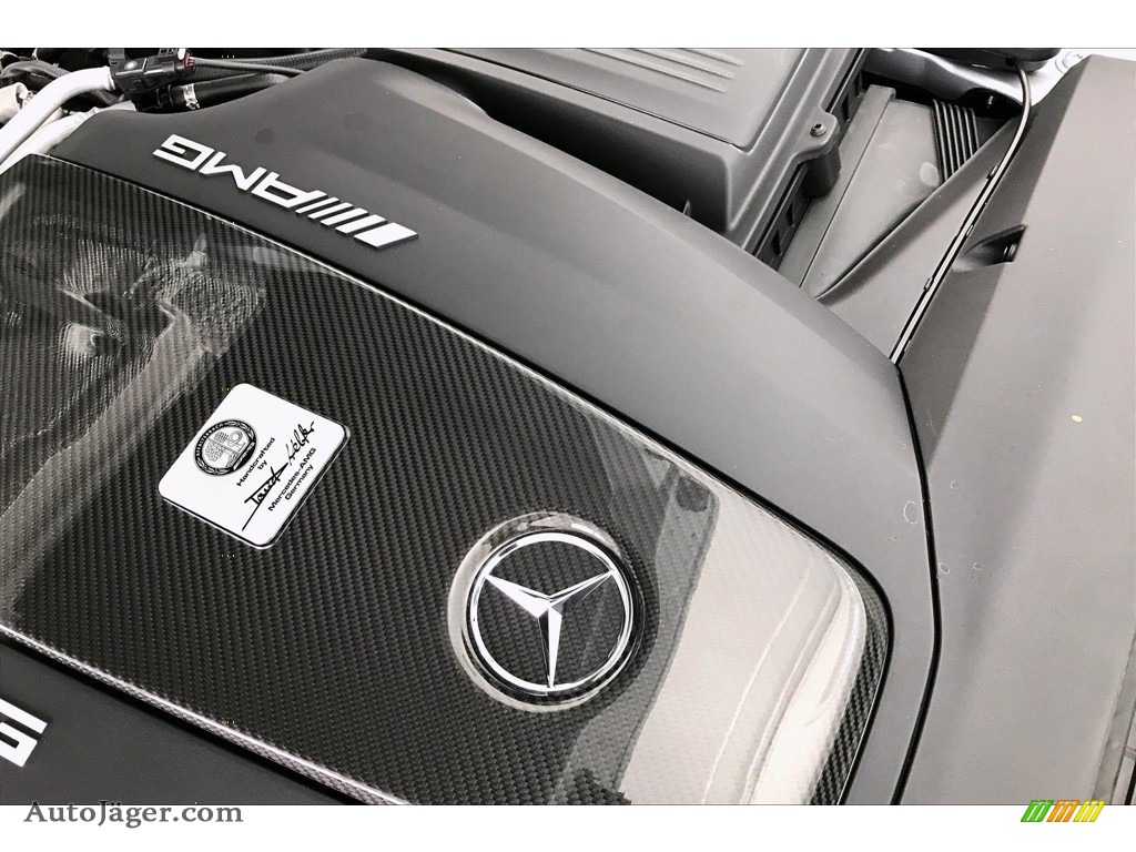 2020 AMG GT R Coupe - Iridium Silver Metallic / Black w/Dinamica photo #28
