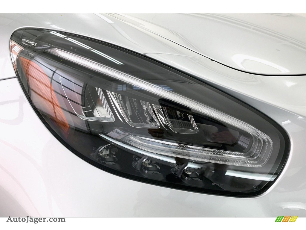 2020 AMG GT R Coupe - Iridium Silver Metallic / Black w/Dinamica photo #29
