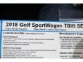 Volkswagen Golf SportWagen SEL Pure White photo #19