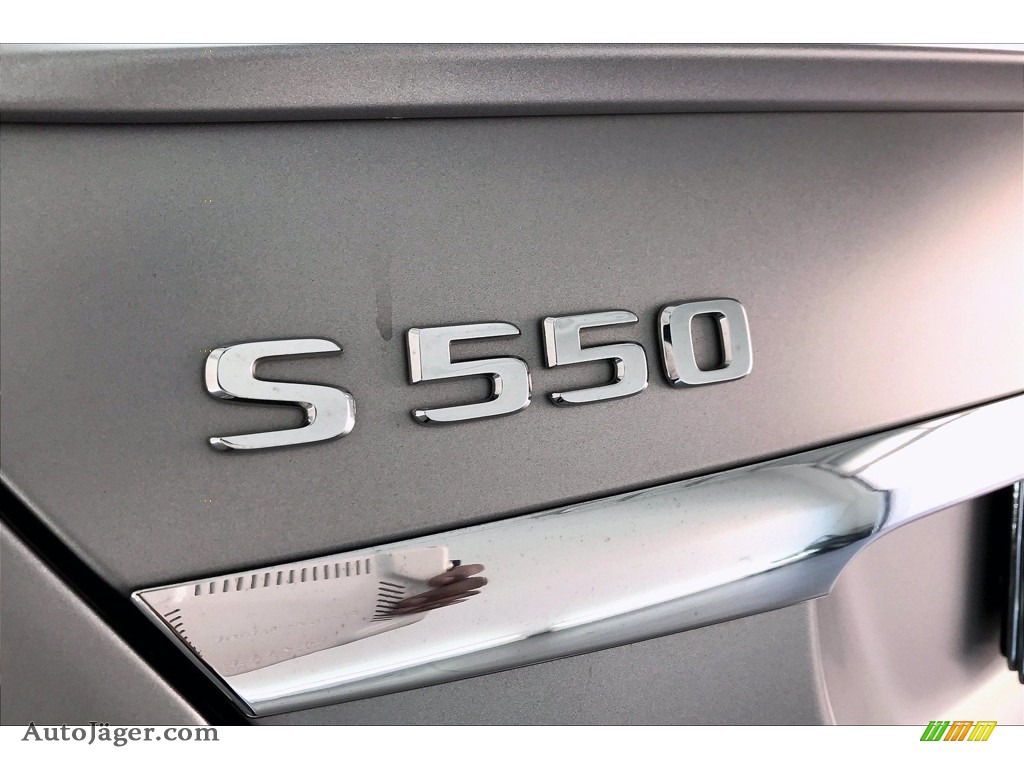 2017 S 550 Sedan - Selenite Grey Metallic / Silk Beige/Espresso Brown photo #27