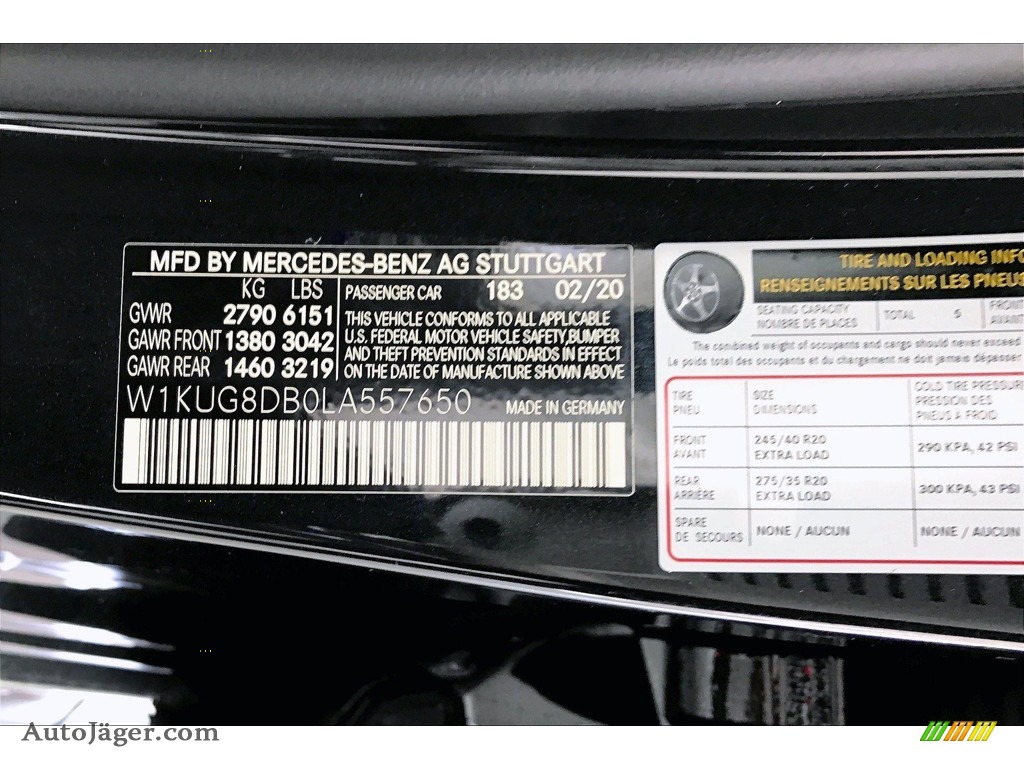 2020 S 560 Sedan - Magnetite Black Metallic / Black photo #11