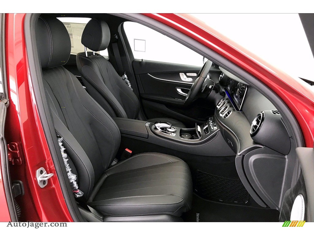 2020 E 350 Sedan - designo Cardinal Red Metallic / Black photo #5
