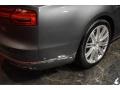 Audi A8 L 4.0T quattro Monsoon Gray Metallic photo #7