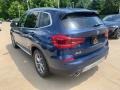 BMW X3 xDrive30i Phytonic Blue Metallic photo #2