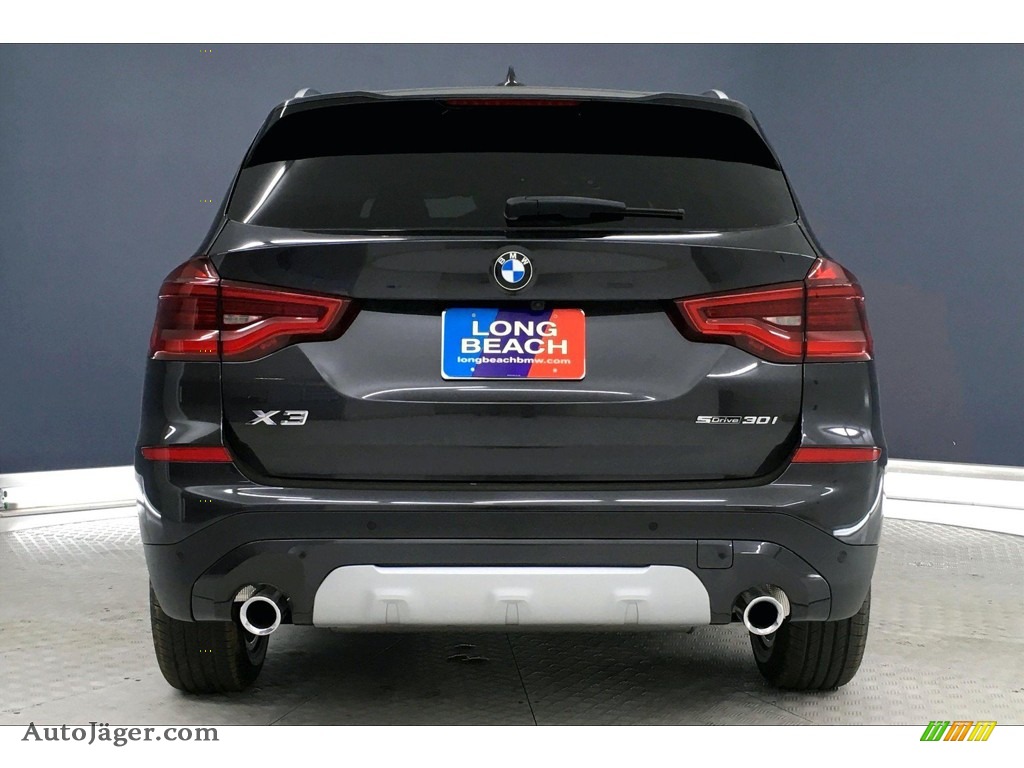 2020 BMW X3 sDrive30i in Dark Graphite Metallic photo 4 C64879