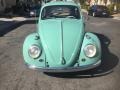 Volkswagen Beetle Coupe Teal photo #7