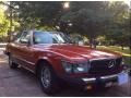 Mercedes-Benz SL Class 500 SL Roadster English Red photo #3