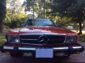 Mercedes-Benz SL Class 500 SL Roadster English Red photo #4
