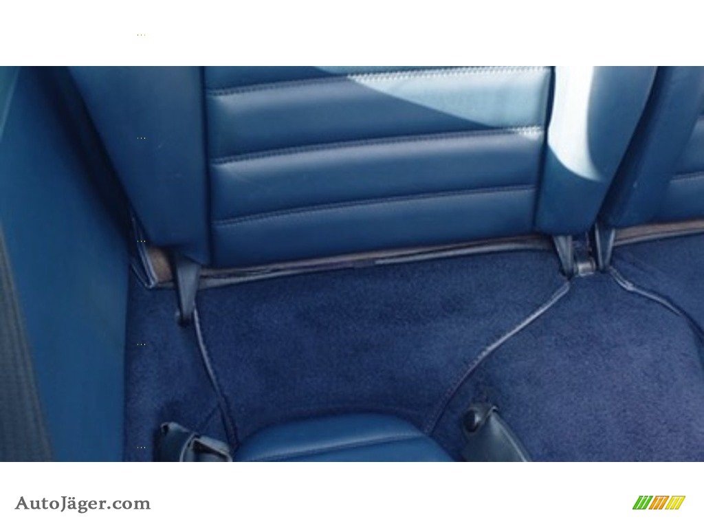 1985 911 Carrera Targa - Iris Blue / Blue photo #15