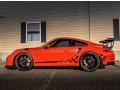 Porsche 911 GT3 RS Lava Orange photo #1