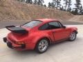 Porsche 911 Turbo Coupe Guards Red photo #5
