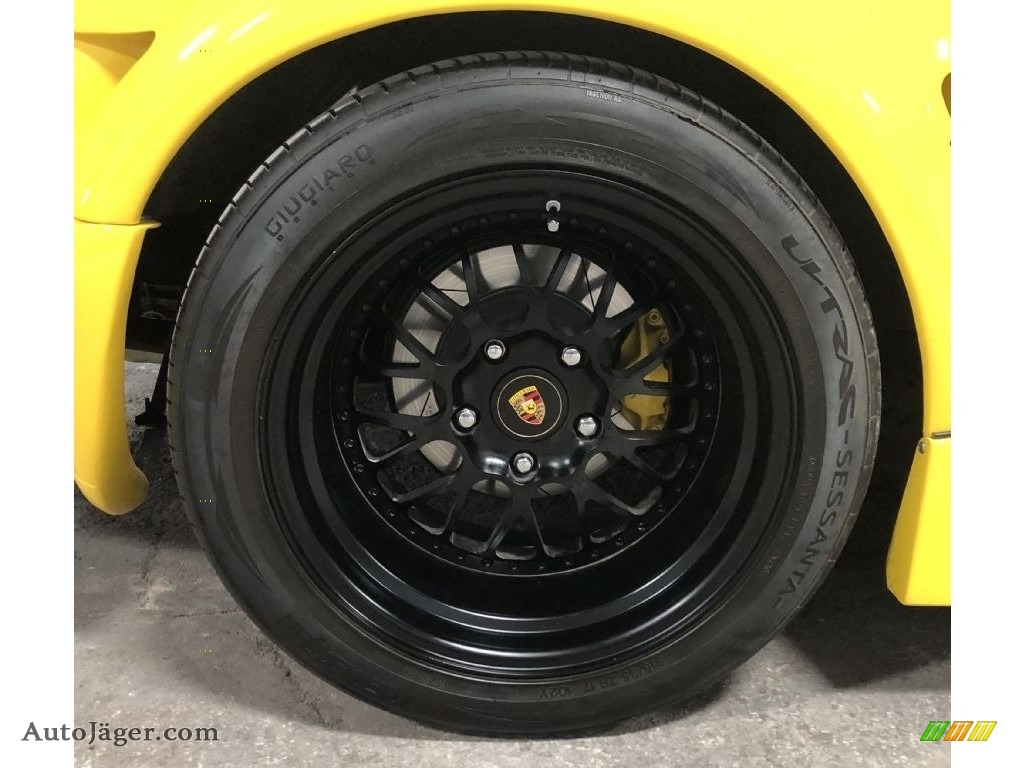 1985 911 Carrera Targa - Yellow / Black photo #25