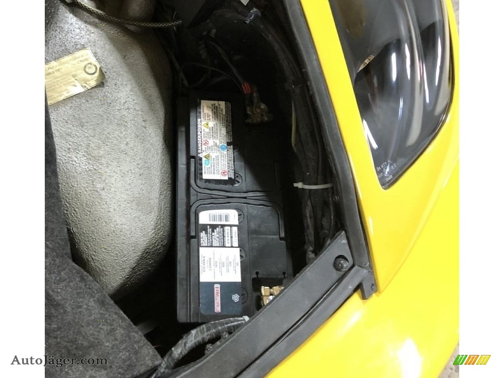 1985 911 Carrera Targa - Yellow / Black photo #41