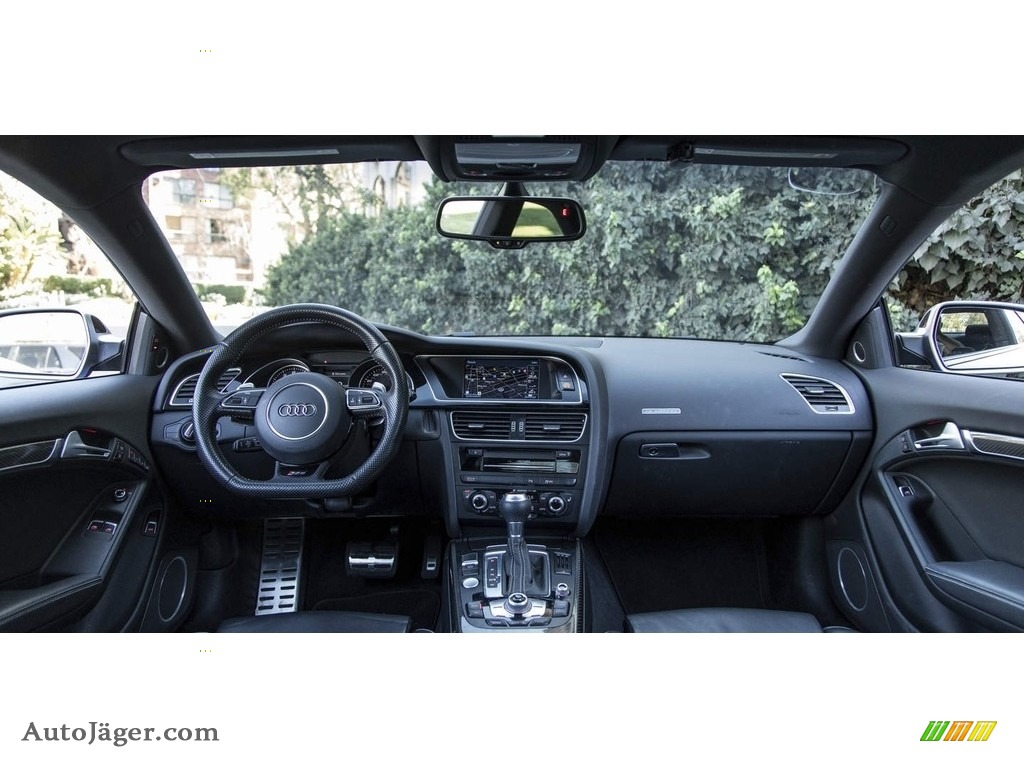 2015 RS 5 Coupe quattro - Sepang Blue Pearl / Black photo #5