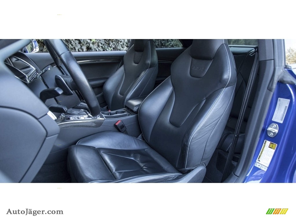 2015 RS 5 Coupe quattro - Sepang Blue Pearl / Black photo #8