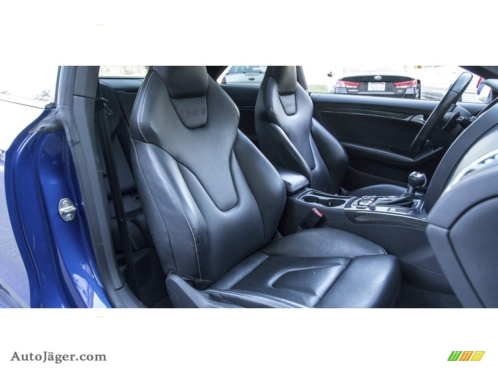 2015 RS 5 Coupe quattro - Sepang Blue Pearl / Black photo #10