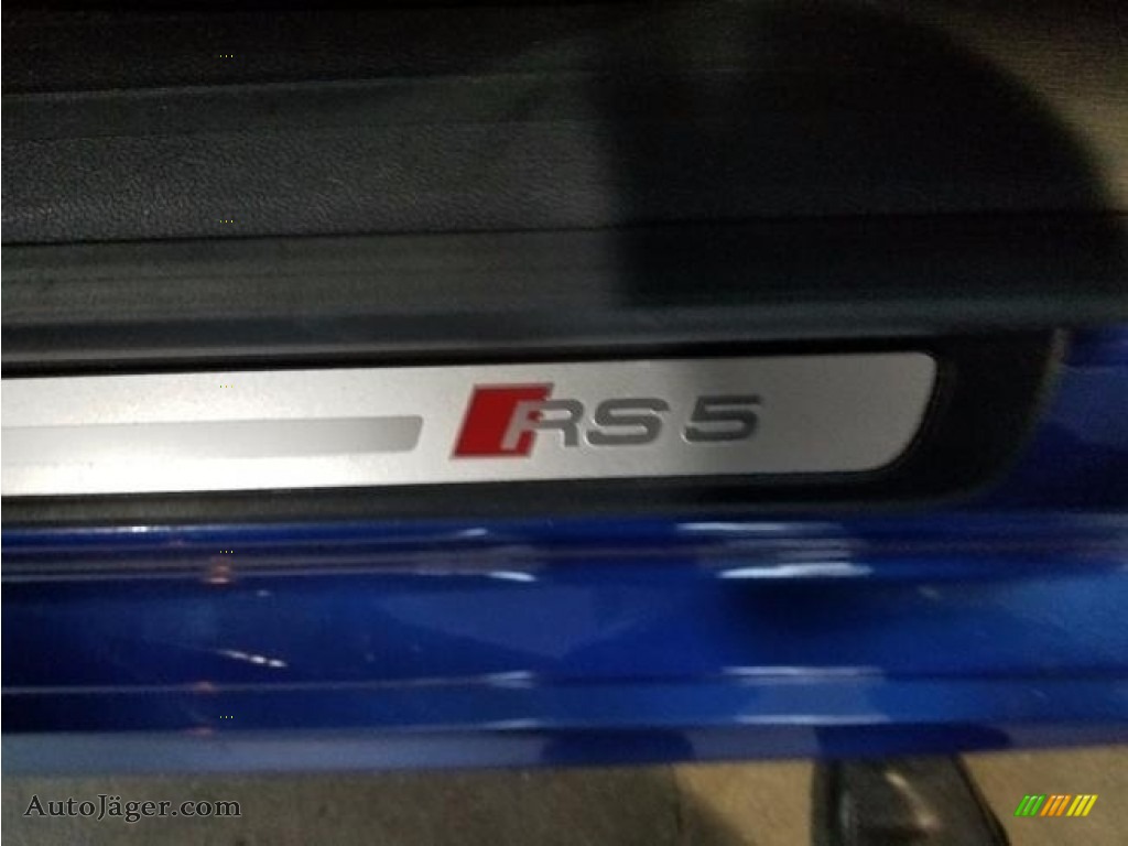 2015 RS 5 Coupe quattro - Sepang Blue Pearl / Black photo #15