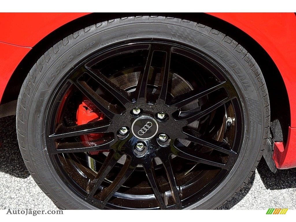 2008 S4 4.2 quattro Sedan - Brilliant Red / Black/Black photo #24
