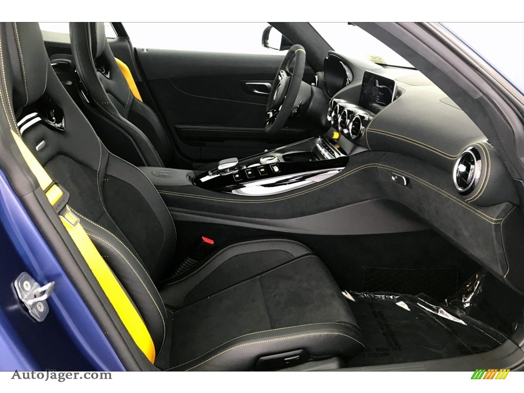 2020 AMG GT R Coupe - designo Brilliant Blue Magno (Matte) / Black w/Dinamica photo #5