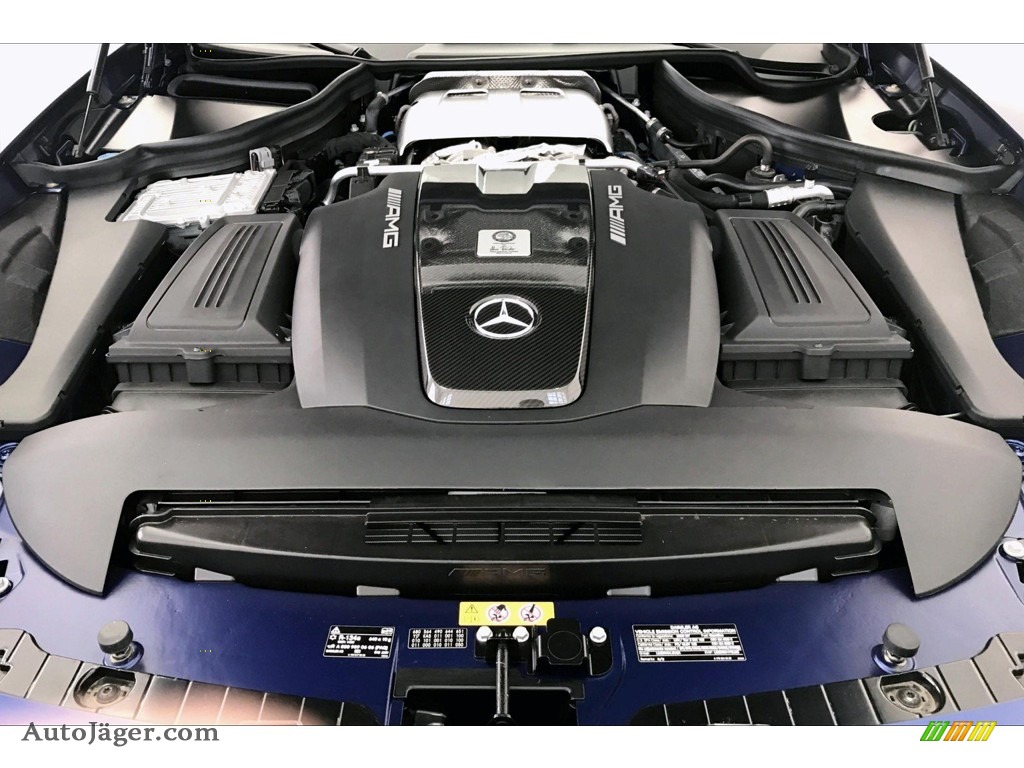 2020 AMG GT R Coupe - designo Brilliant Blue Magno (Matte) / Black w/Dinamica photo #8