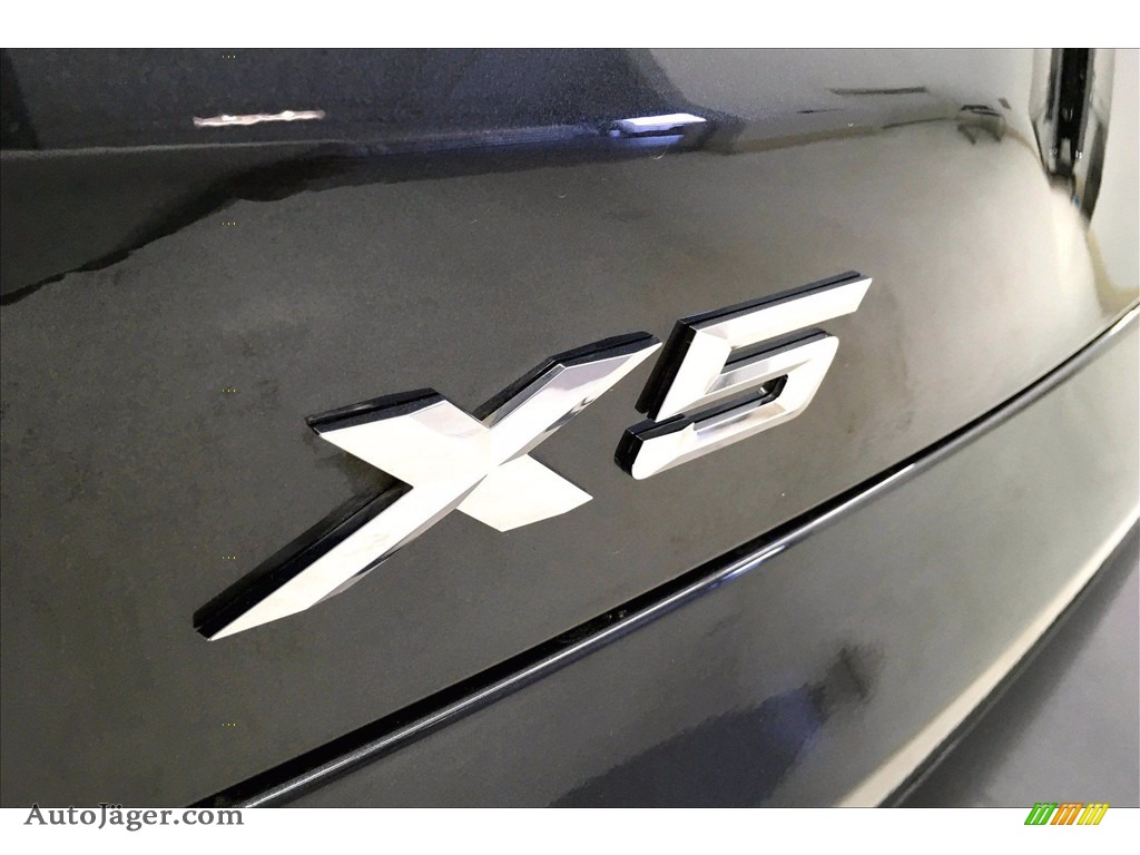2020 X5 sDrive40i - Dark Graphite Metallic / Canberra Beige/Black photo #7