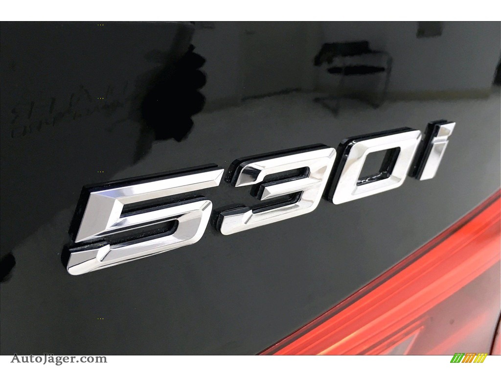 2017 5 Series 530i Sedan - Jet Black / Black photo #7