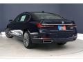 BMW 7 Series 740i Sedan Imperial Blue Metallic photo #2
