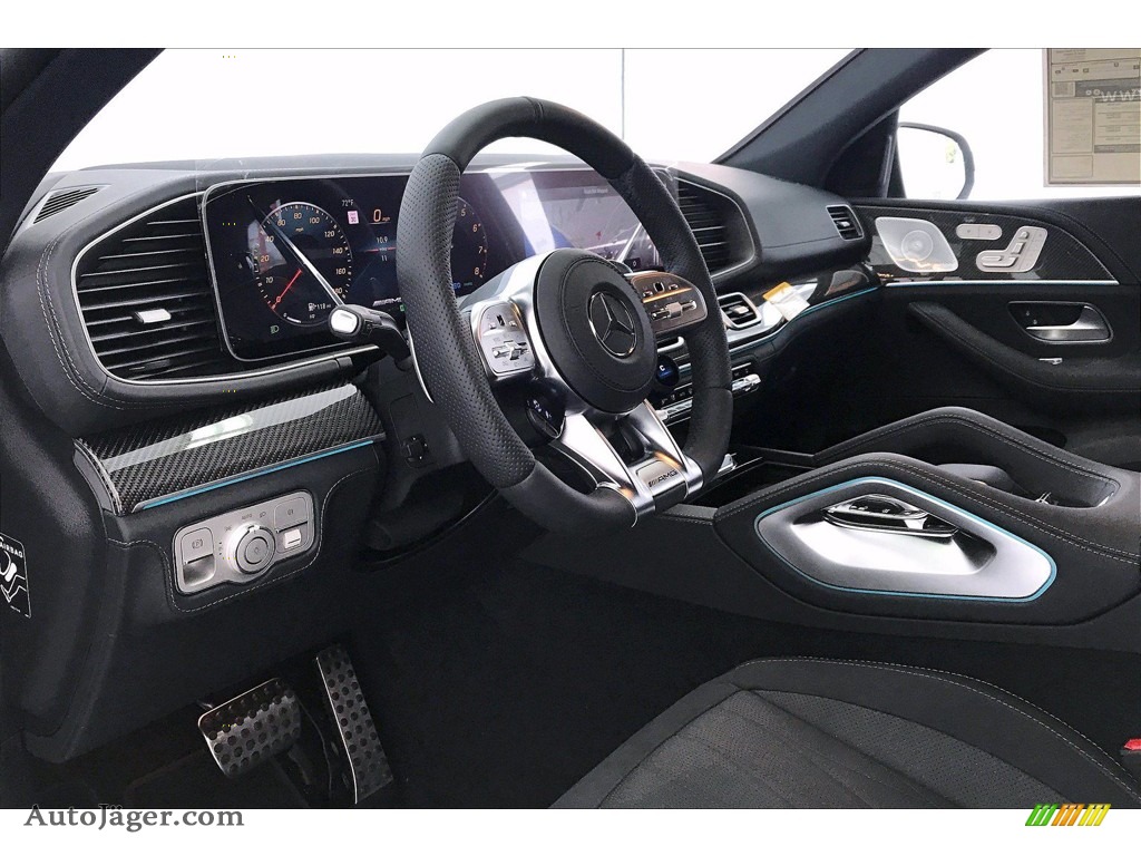2021 GLE 53 AMG 4Matic Coupe - designo Diamond White Metallic / AMG Black w/Diamond Stitching photo #4