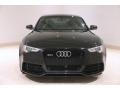 Audi RS 5 Coupe quattro Panther Black Crystal photo #2
