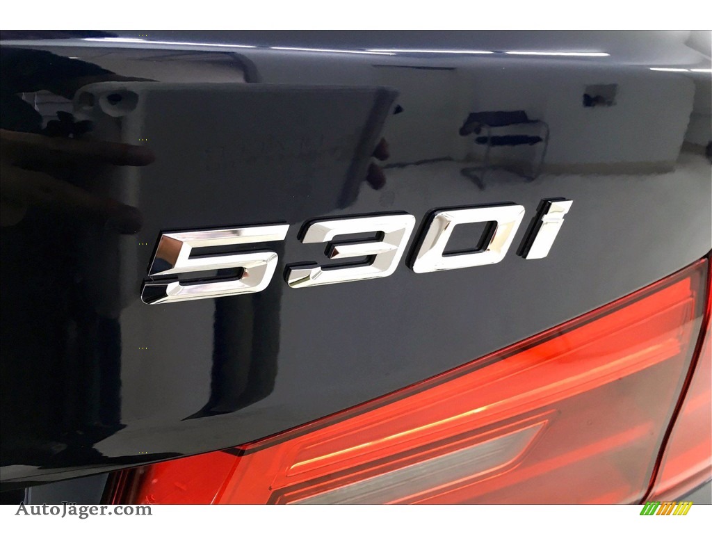 2017 5 Series 530i Sedan - Imperial Blue Metallic / Black photo #7
