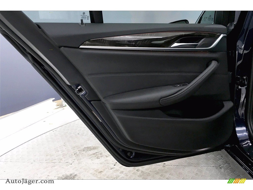 2017 5 Series 530i Sedan - Imperial Blue Metallic / Black photo #25