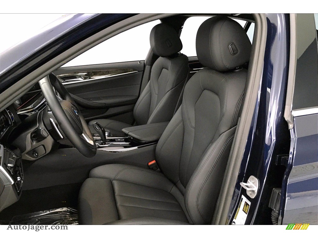 2017 5 Series 530i Sedan - Imperial Blue Metallic / Black photo #28