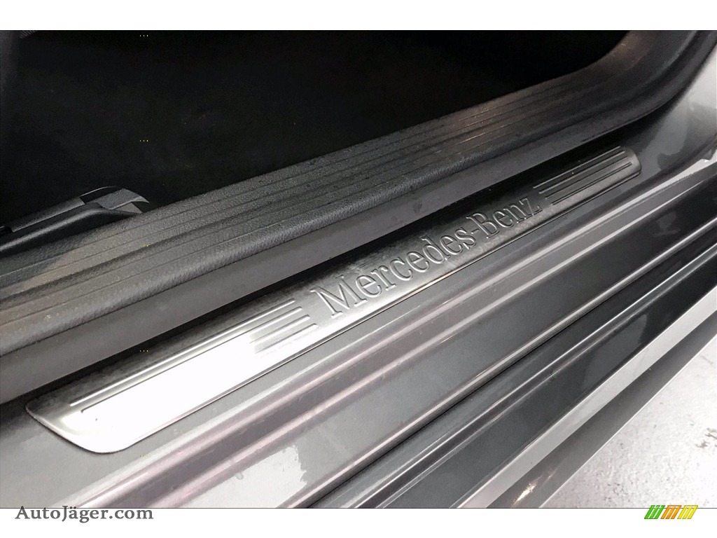 2018 CLA 250 Coupe - Mountain Grey Metallic / Black photo #29