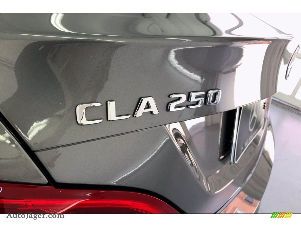 2018 CLA 250 Coupe - Mountain Grey Metallic / Crystal Grey photo #27