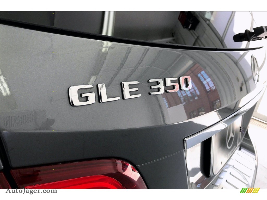 2018 GLE 350 - Selenite Grey Metallic / Black photo #27