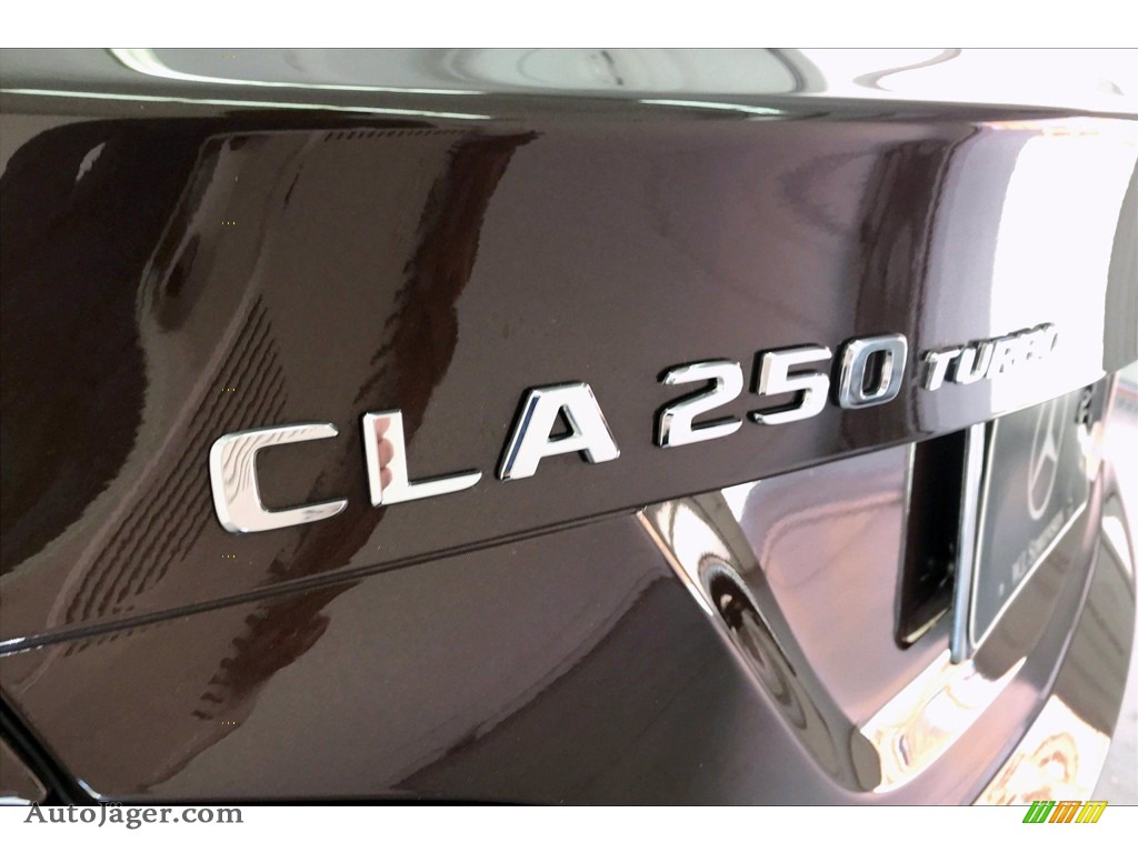 2017 CLA 250 Coupe - Cocoa Brown Metallic / Sahara Beige photo #27