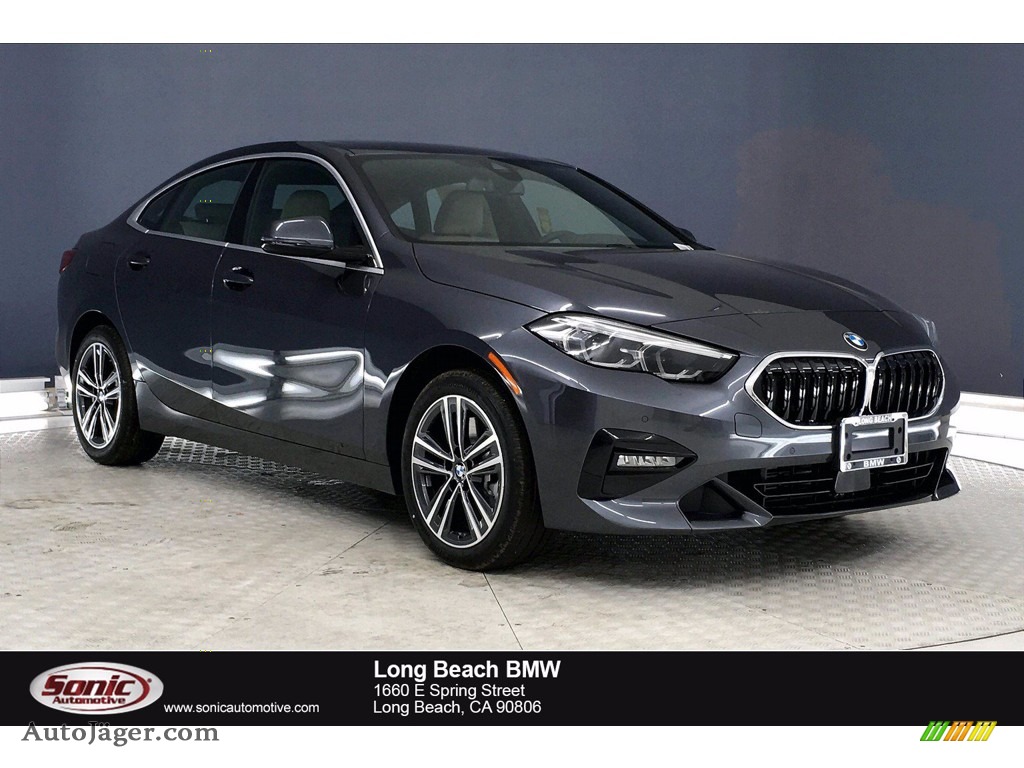 2020 2 Series 228i xDrive Gran Coupe - Mineral Grey Metallic / Oyster photo #1