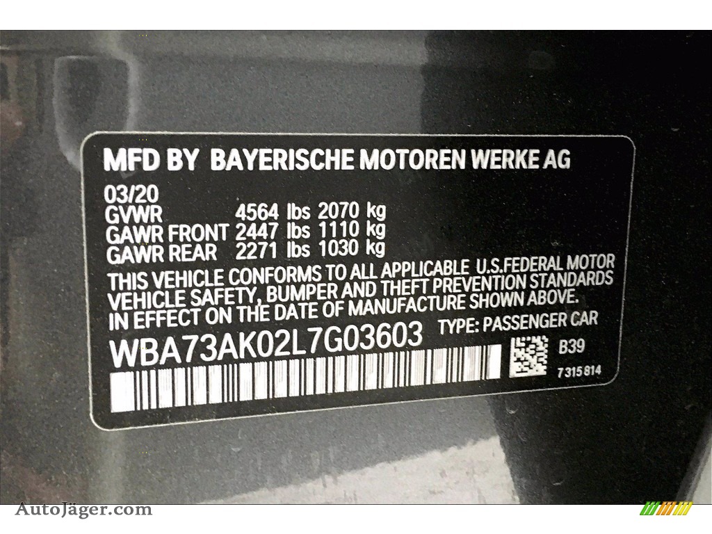 2020 2 Series 228i xDrive Gran Coupe - Mineral Grey Metallic / Black photo #18