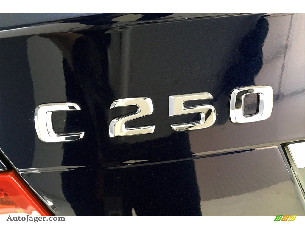 2015 C 250 Coupe - Lunar Blue Metallic / Ash photo #7