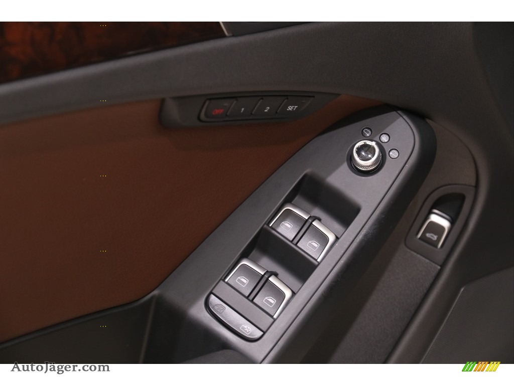 2014 A4 2.0T quattro Sedan - Phantom Black Pearl / Chestnut Brown/Black photo #5