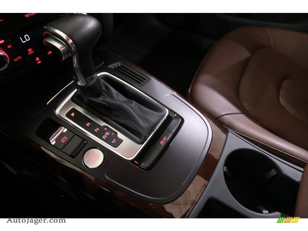 2014 A4 2.0T quattro Sedan - Phantom Black Pearl / Chestnut Brown/Black photo #20