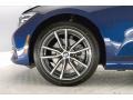 BMW 3 Series 330i Sedan Mediterranean Blue Metallic photo #8