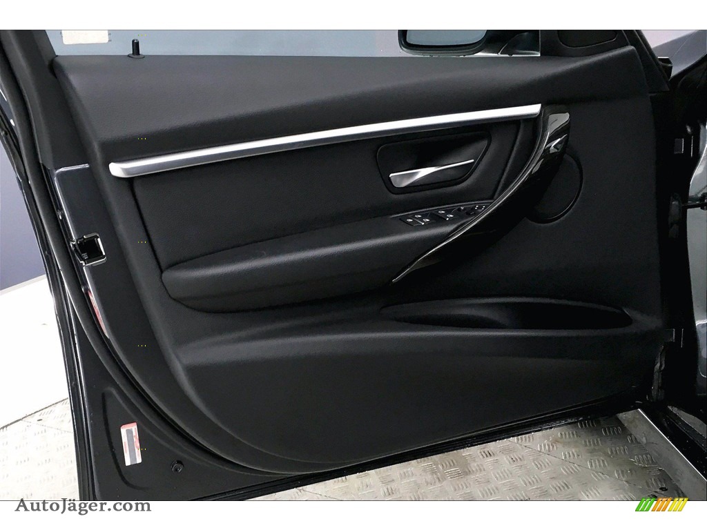 2017 3 Series 330e iPerfomance Sedan - Mineral Grey Metallic / Black photo #23
